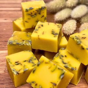 Aroma Vaska kubiciņš eļļas lampai ar Rudzupuķu un Kliņģerīšu ziedlapiņām ar ēteriskām eļļām